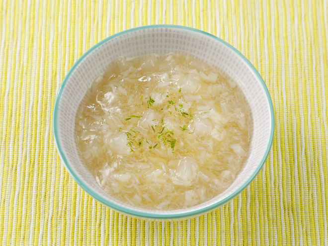 白身魚と大根の和風煮