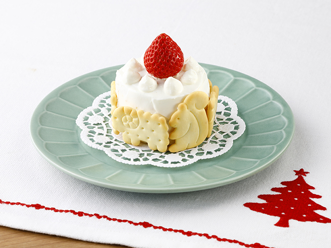 どうぶつさんのクリスマスケーキ