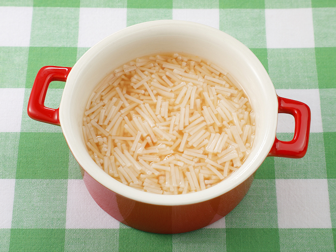 トマトそうめん