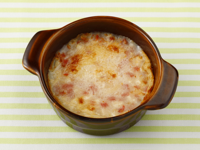 鶏肉入りパングラタン風