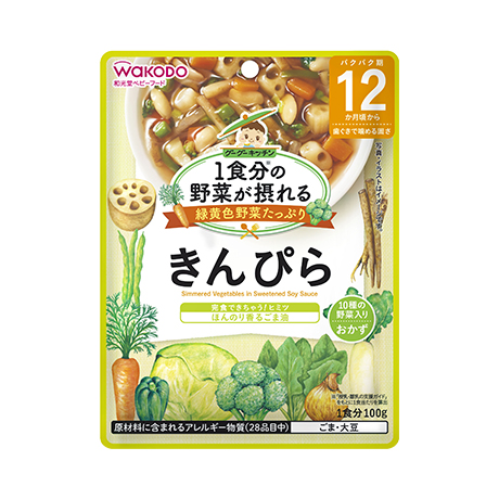 1食分(fēn)の野菜が摂れるグーグーキッチン きんぴら