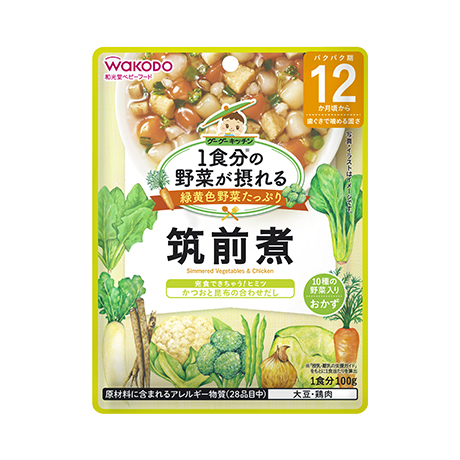 1食分(fēn)の野菜が摂れるグーグーキッチン 筑前煮