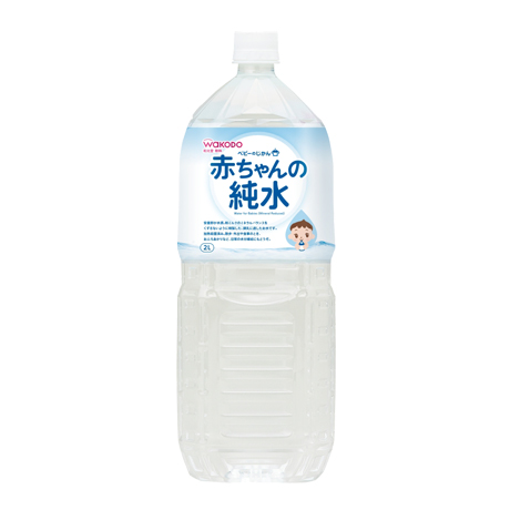 ベビーのじかん 赤ちゃんの純水2Ｌ