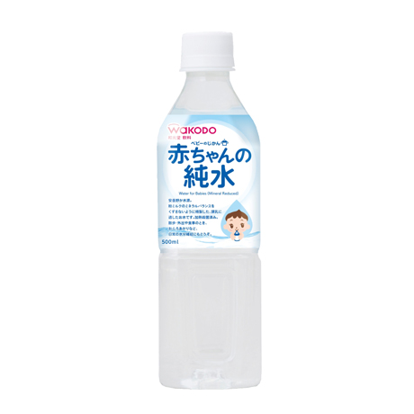 ベビーのじかん 赤ちゃんの純水500ml