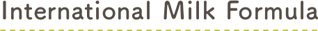 International Milk Formula