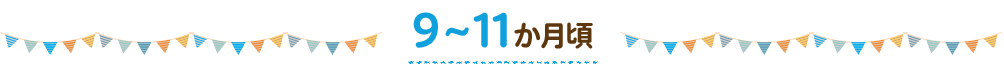 9~11カ月