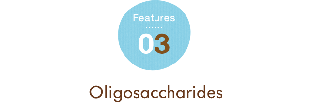 Features 03 Oligosaccharides